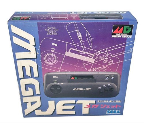 Console sega mega - sega, new