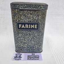 Ancienne boite farine en - ancienne,