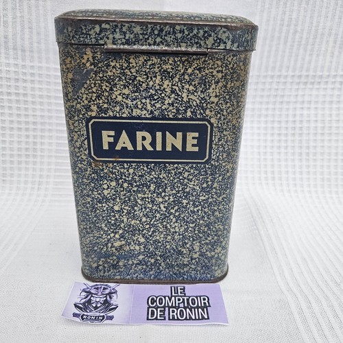 Ancienne boite farine en - ancienne,