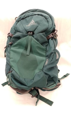 Sac dos randonnée vert - sac, à