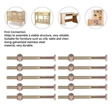 (M6*80mm)10 Ensembles De Vis