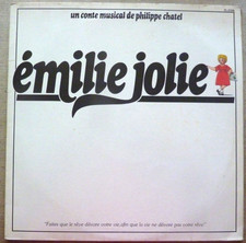 Sylvie Vartan -LP 33T. Émilie jolie - conte musical de P.Chatel
