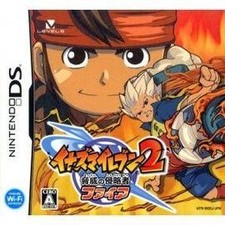Jeu DS Inazuma Eleven 2: Kyoui No Shinryokusha (Fire)[Import Japonais