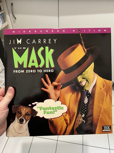 The mask laserdisc jim carey - the,