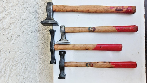 Outil ancien lot - -,