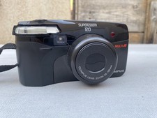 ---OLYMPUS MULTI AF SUPERZOOM 120 CAMERA ARGENTIQUE---