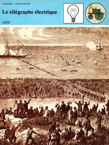 Fiche histoire le telegraphe - histoire,