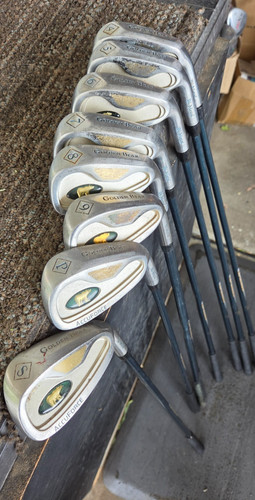 Set golden bear - set, of