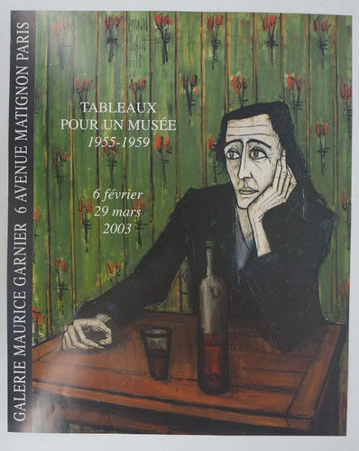 Affiche art bernard buffet - [affiche, d'art]