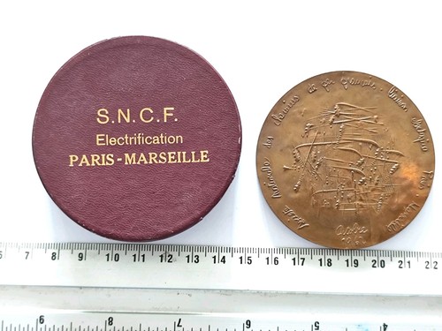Médaille electrification - médaille,