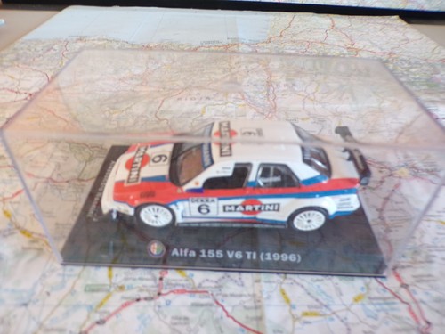 Alfa romeo 155 - v6, martini