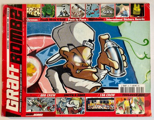 Magazine graff bombz - magazine, /