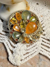 Exquisite - Broche pierres