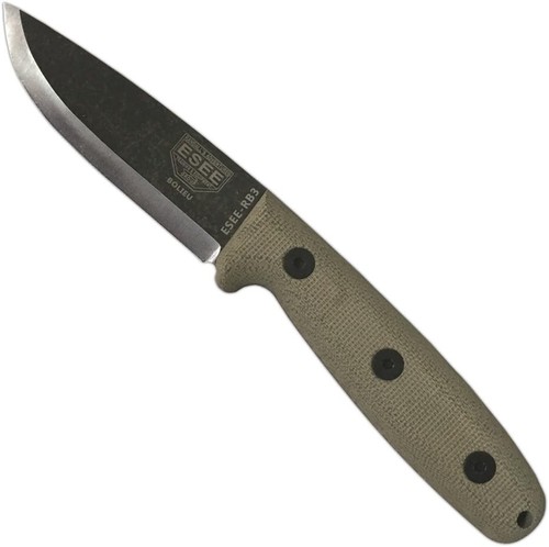 Esee rb3 black oxide - esee,