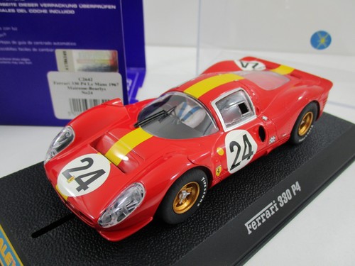 Slot car ferrari - p4, #24