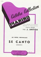 Se canto - Pianino 108
