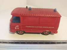 PMPB3-0110 camion sapeurs pompiers solido peugeot j9 fourgon electro ventil 1/50