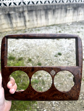 Couverture de Console Centrale Opel Vectra B Climatisation Auto 90508026 Bois