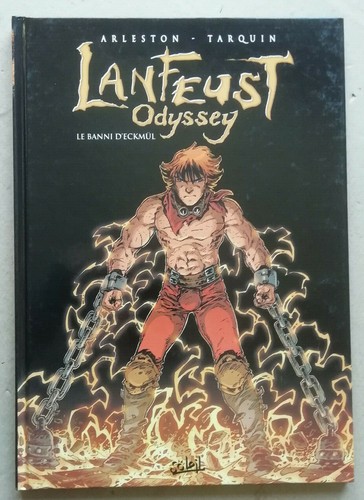 Lanfeust odyssey le banni - lanfeust,