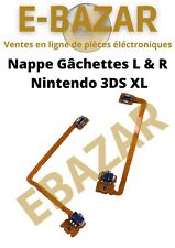 Nappe Contacteur Bouton Gâchettes L & R Câble flexible Original Nintendo 3DS XL