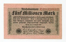 Ancien billet Allemagne 5