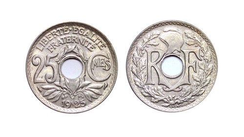 Centimes lindauer 1925 - 25,