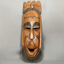 Masque africain en bois