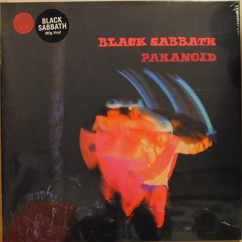 Black sabbath paranoid lp - sabbath,