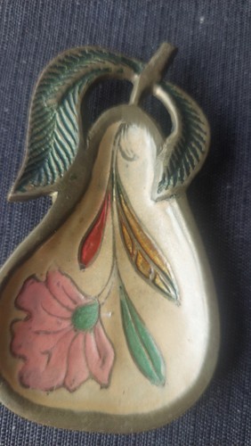 Ancien vide poche poire - ancien, vide-poche