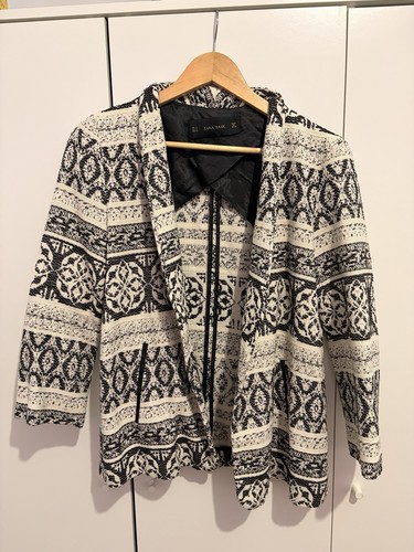 Zara basic veste femme noir - zara,