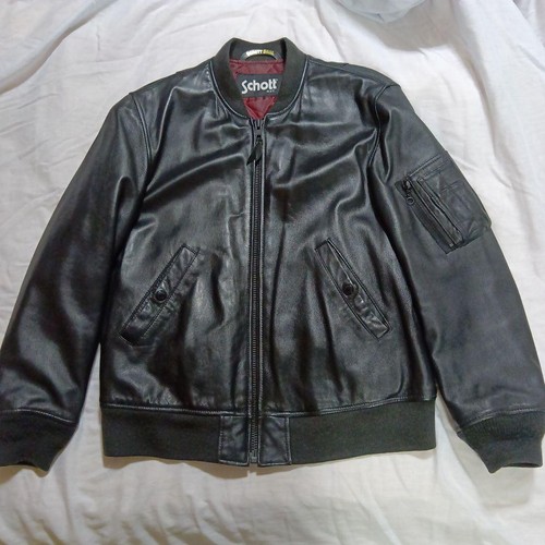 blouson flight jacket schott