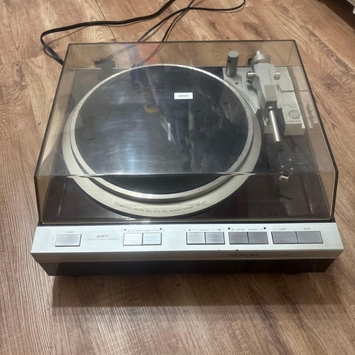 Denon 47f full auto - auto, record