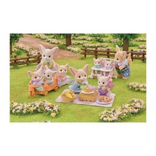 Le set de pique-nique des freres et soeurs Fennec - SYLVANIAN FAMILIES