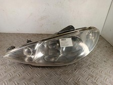 Optique avant principal gauche