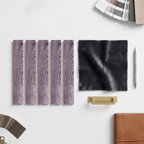 50 lames de parquet miniatures