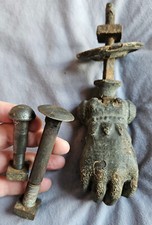 Heurtoir XIXème en fonte de