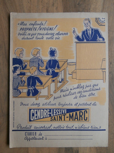 Ancien protege cahier - protege,