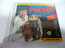 CD MICHEL PRUVOT  VOS PARENTS DANSAIENT  ACCORDEON VOL.5 / 2 CD 19 titres EtGgri