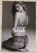 Affiche Lingerie Aubade Poster 93x63 NEUF