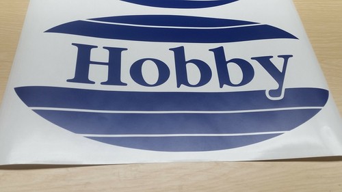 Hobby prestige caravan logo - prestige,