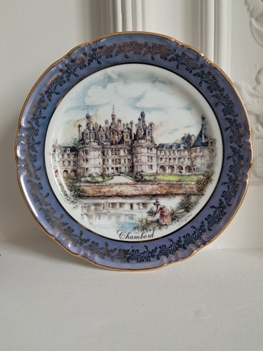 Assiette porcelaine limoges - assiette,