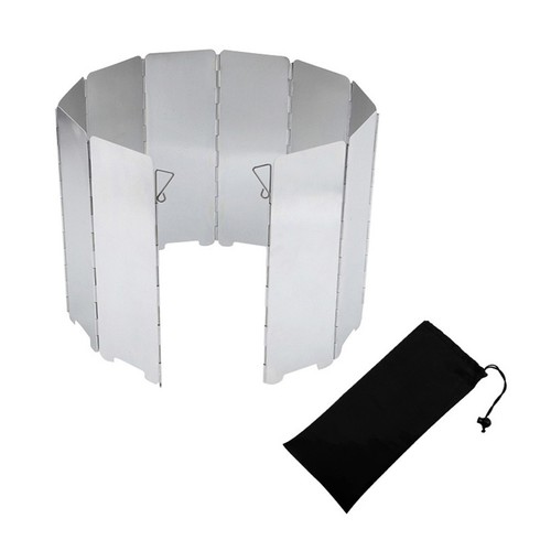 Pare vent pour cuisinière - pare-vent,