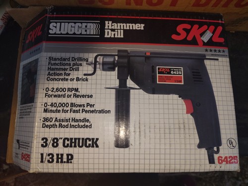 Skil 6425 hammer drill tool - skil,