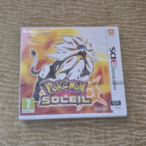Nintendo 3ds pokemon soleil - nintendo,