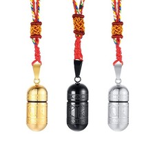 Collier de cendres en forme de