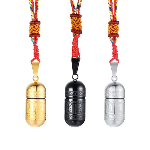 Collier cendres forme de - cendres,