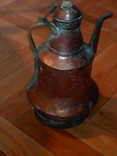 Cruche eau cuivre style - à,