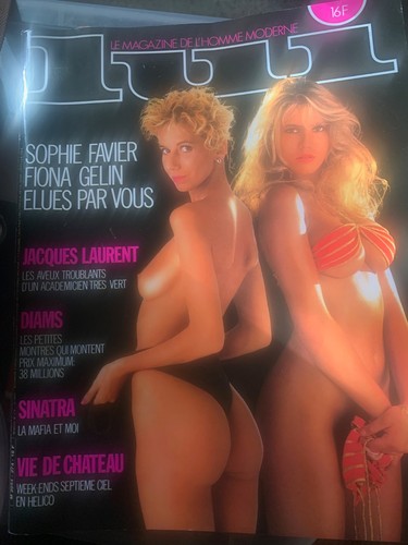 Magazine lui homme - lui, l'homme