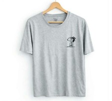 GAP Snoopy T-Shirt Grey
