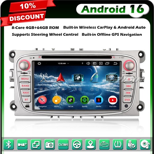 64go android gps dvd - android,